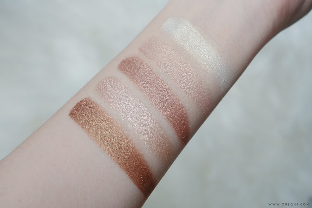 Makeup Revolution | Vivid Shimmer Brick in Radiant Review and Swatches