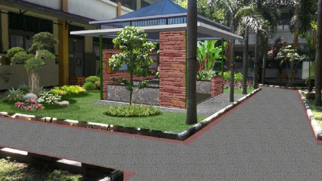 Manfaat dan Tips Membuat Desain Taman Sekolah | Pengadaan (Eprocurement)