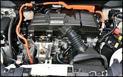 honda hybrid odyssey minivan revolution engine
