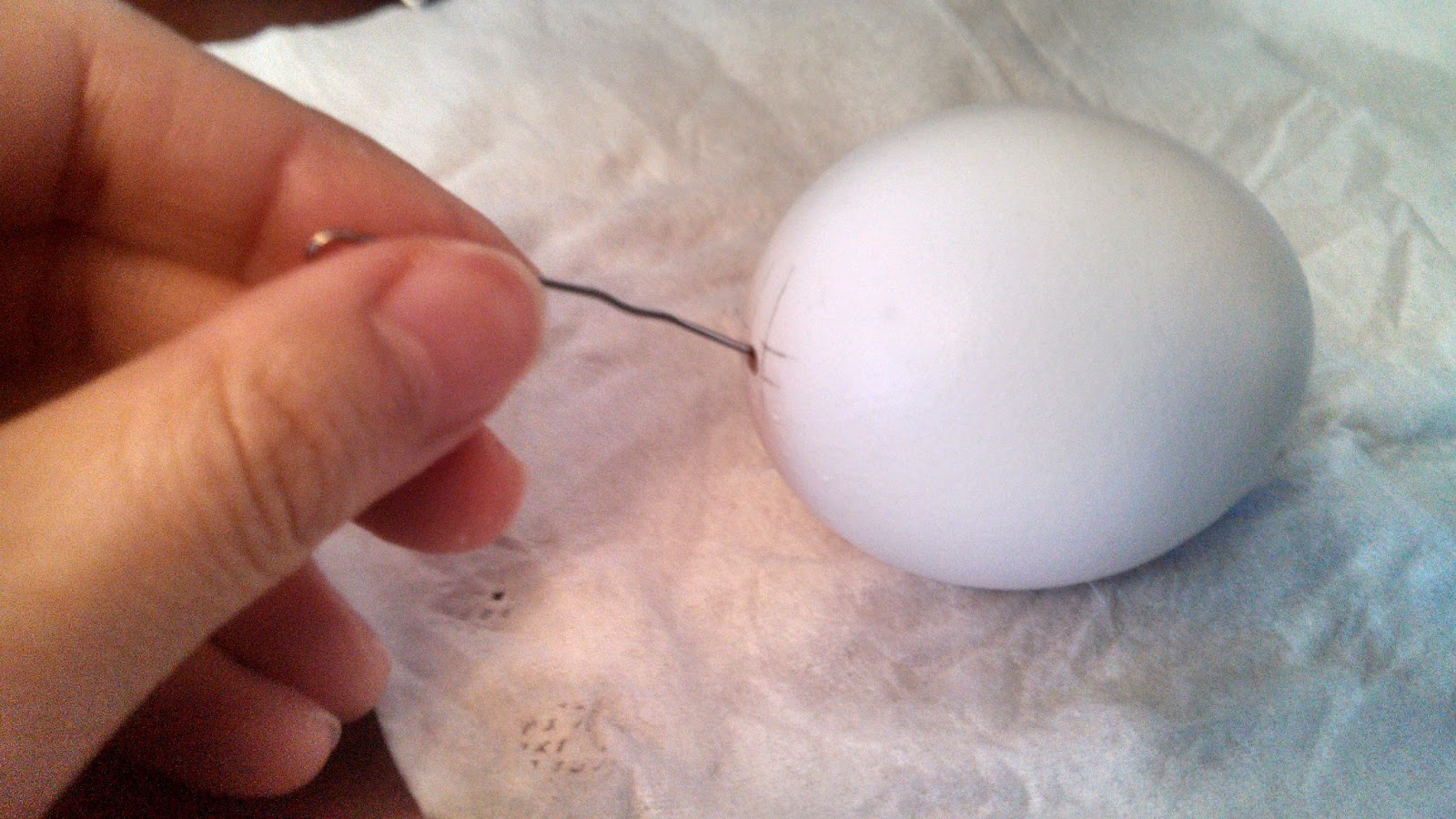Amber's Little Crafts Egg craft how to prepare a clean and empty