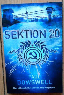 Cover for Sektion 20 by Paul Dowswell