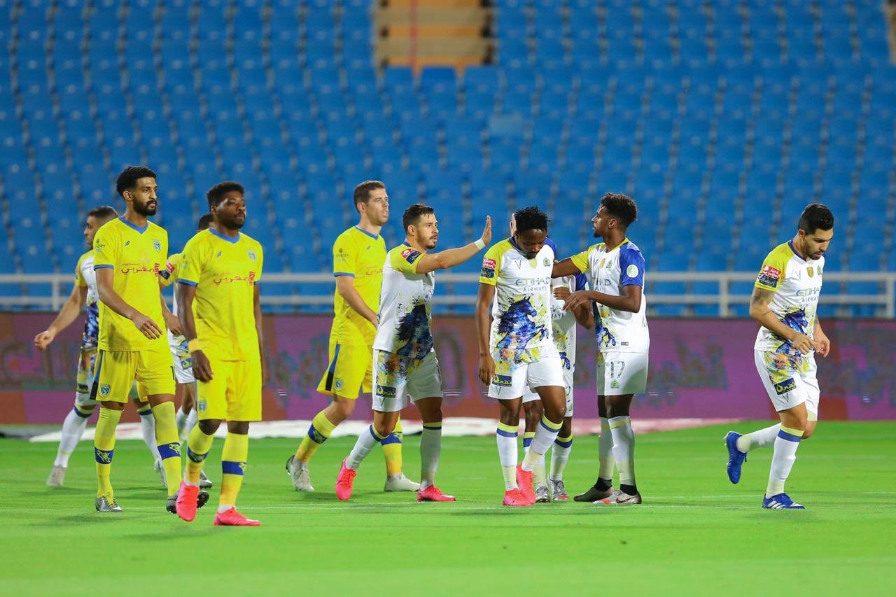 ملخص واهداف مباراة النصر والتعاون 4 1 الدوري السعودي