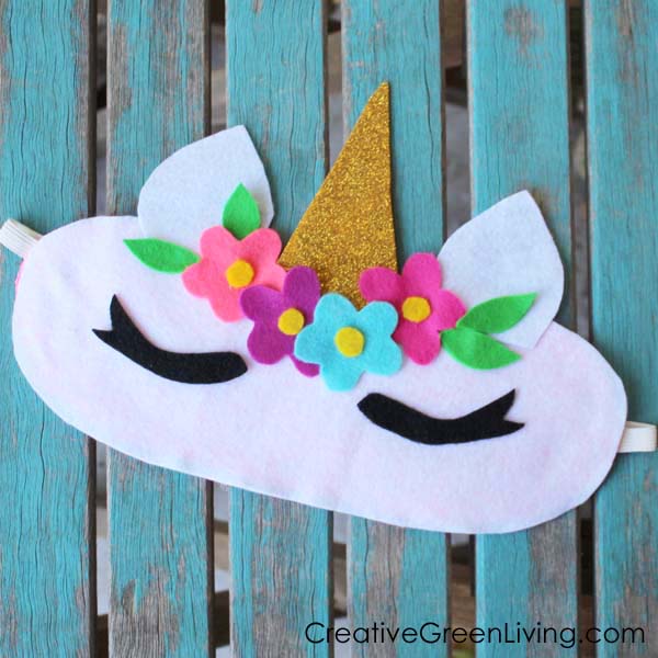 DIY Unicorn Eye Mask  Birthday Party Props🥳 