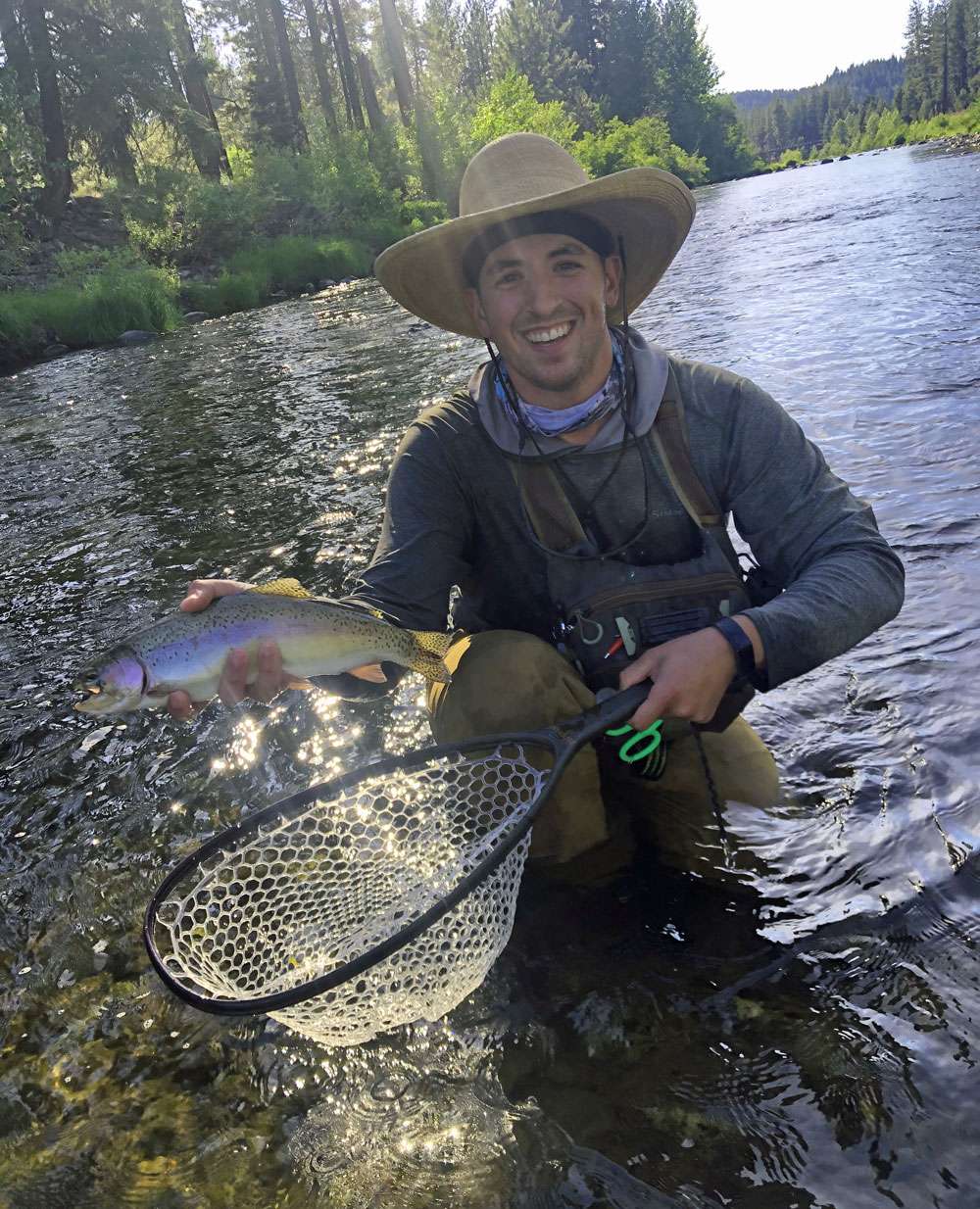 Jon Baiocchi Fly Fishing News Lake Davis & Middle Fork Feather River