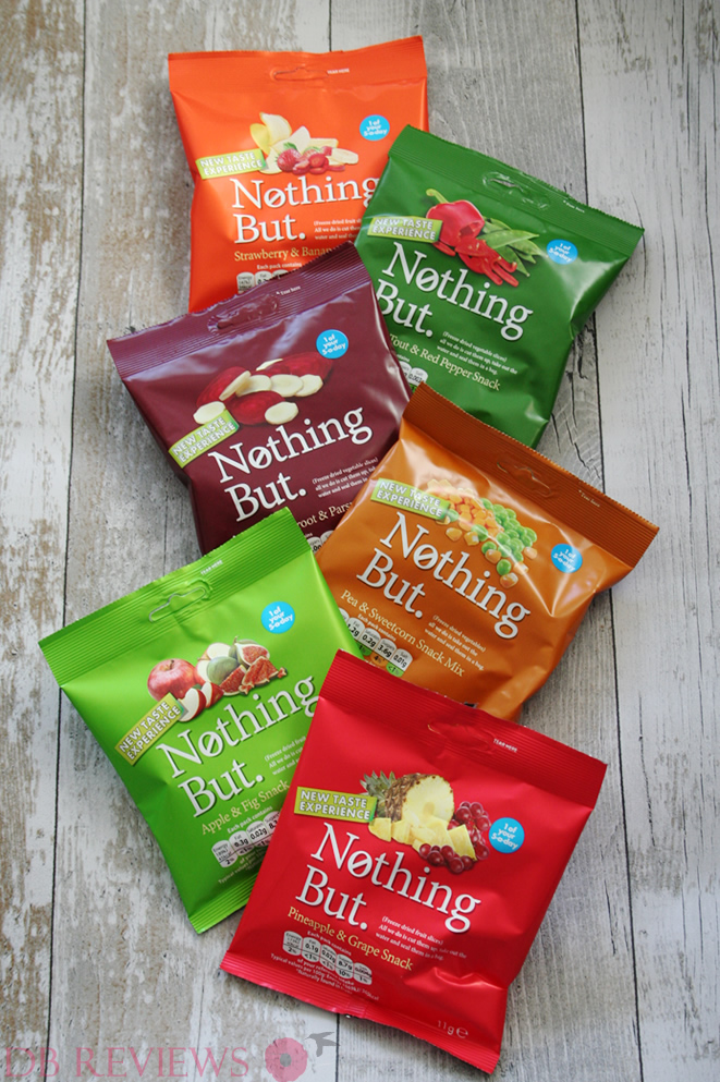 Nothing But Freezedried Fruit and Vegetable Snacks Review and