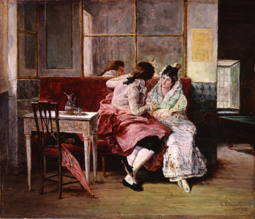 Anacrónicos Recreación Histórica Vicente Palmaroli (1834 1896)