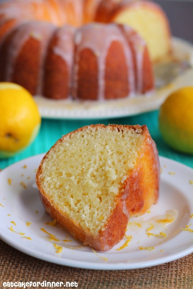Eat Cake For Dinner: Lemon Bundt Cake