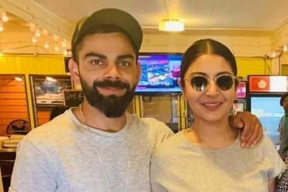 virat kohli and anushka sharma photo