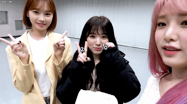 아직도 17살인  원영채원 나코 예나