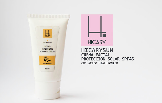 Protección solar facial con poder antiage con Hicary Cosmetics. IV Beauty & Breakfast.