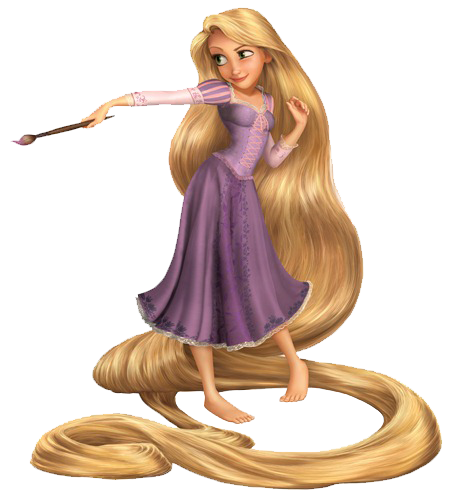 baú de imagens rapunzel