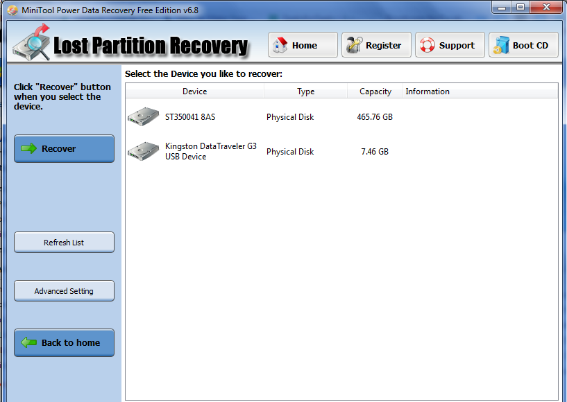 Minitool power data recovery 6.5 serial key free download windows 7