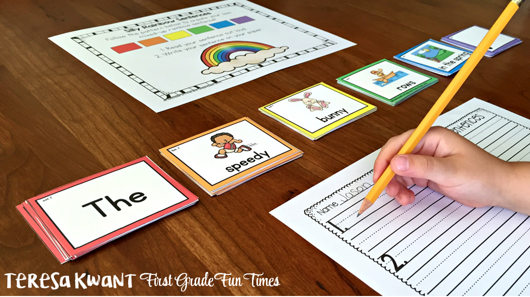 Silly Rainbow Sentences - Teresa Kwant Silly Rainbow Sentences - Teresa Kwant