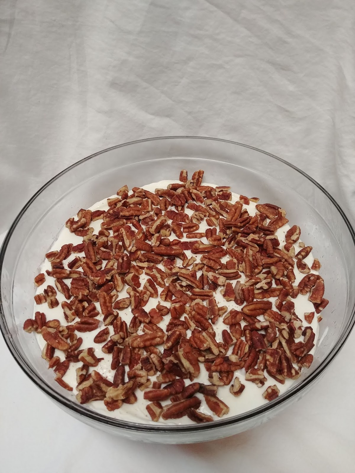 Sassy Silver Sisters Old Fashioned Peach Jello Salad Recipe