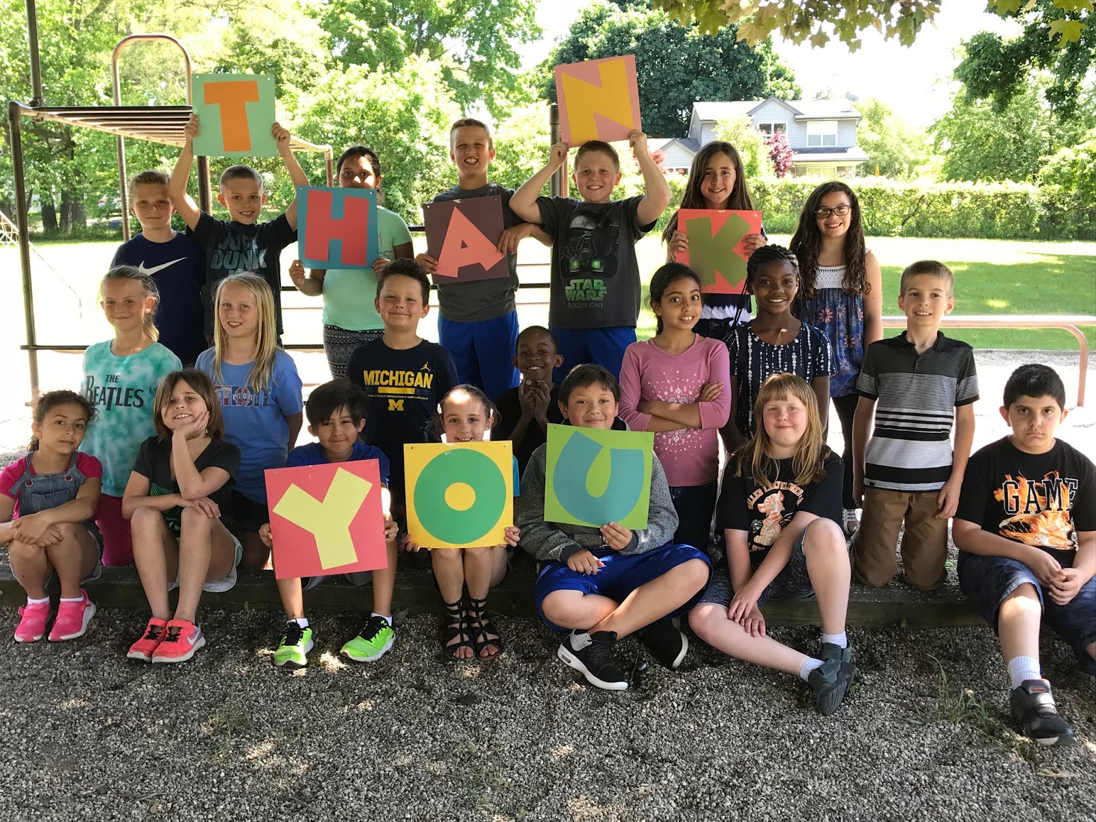 Walled Lake Elementary Room 17 June 2018
