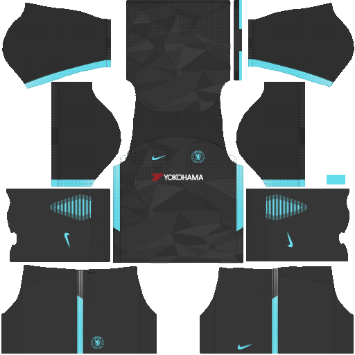 (DLS 17) Nike Third Kits 2017/2018