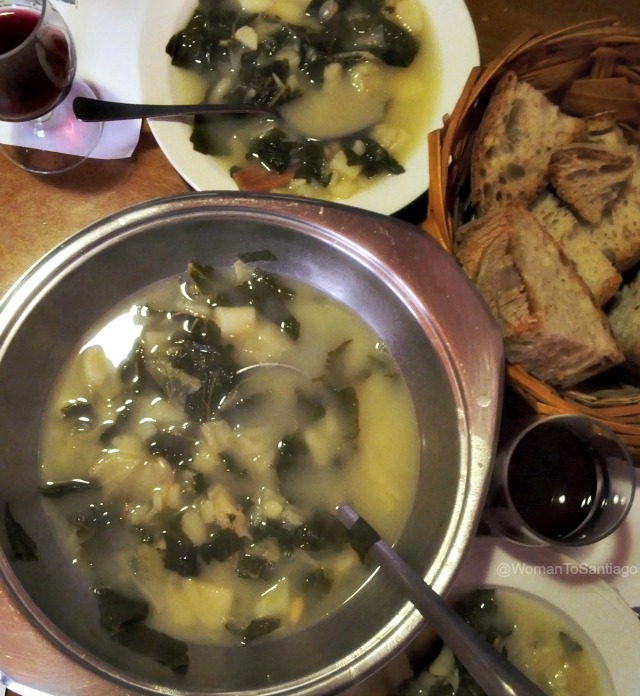 foto del caldo gallego