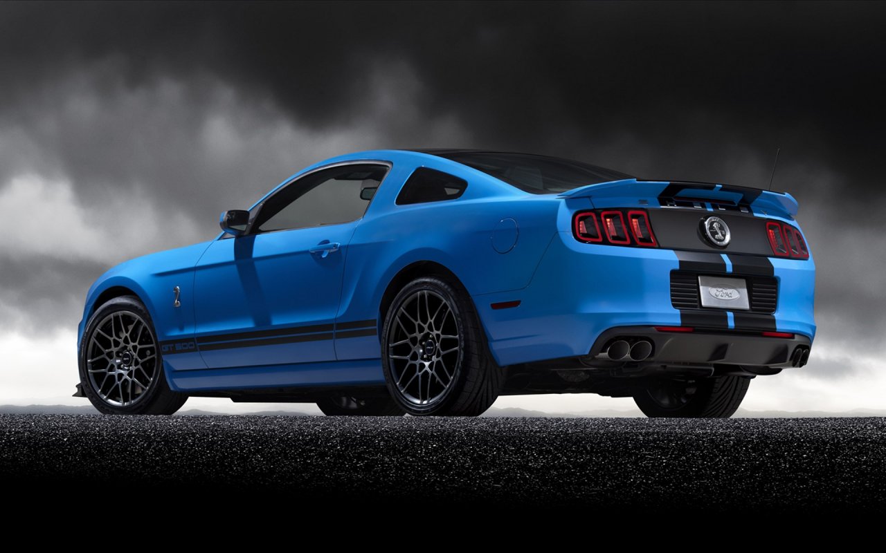 Ford Mustang Gt R