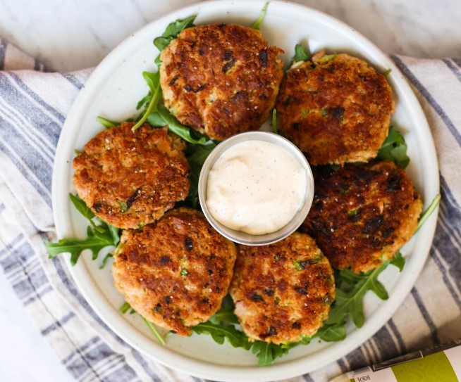 Tuna Cakes #keto #recipes