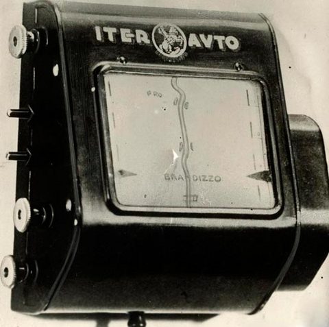 1932 yılında kullanılan bir navigasyon cihazı