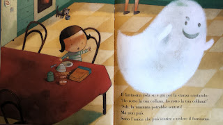 Libro per bambini sulle bugie e sui fantasmi