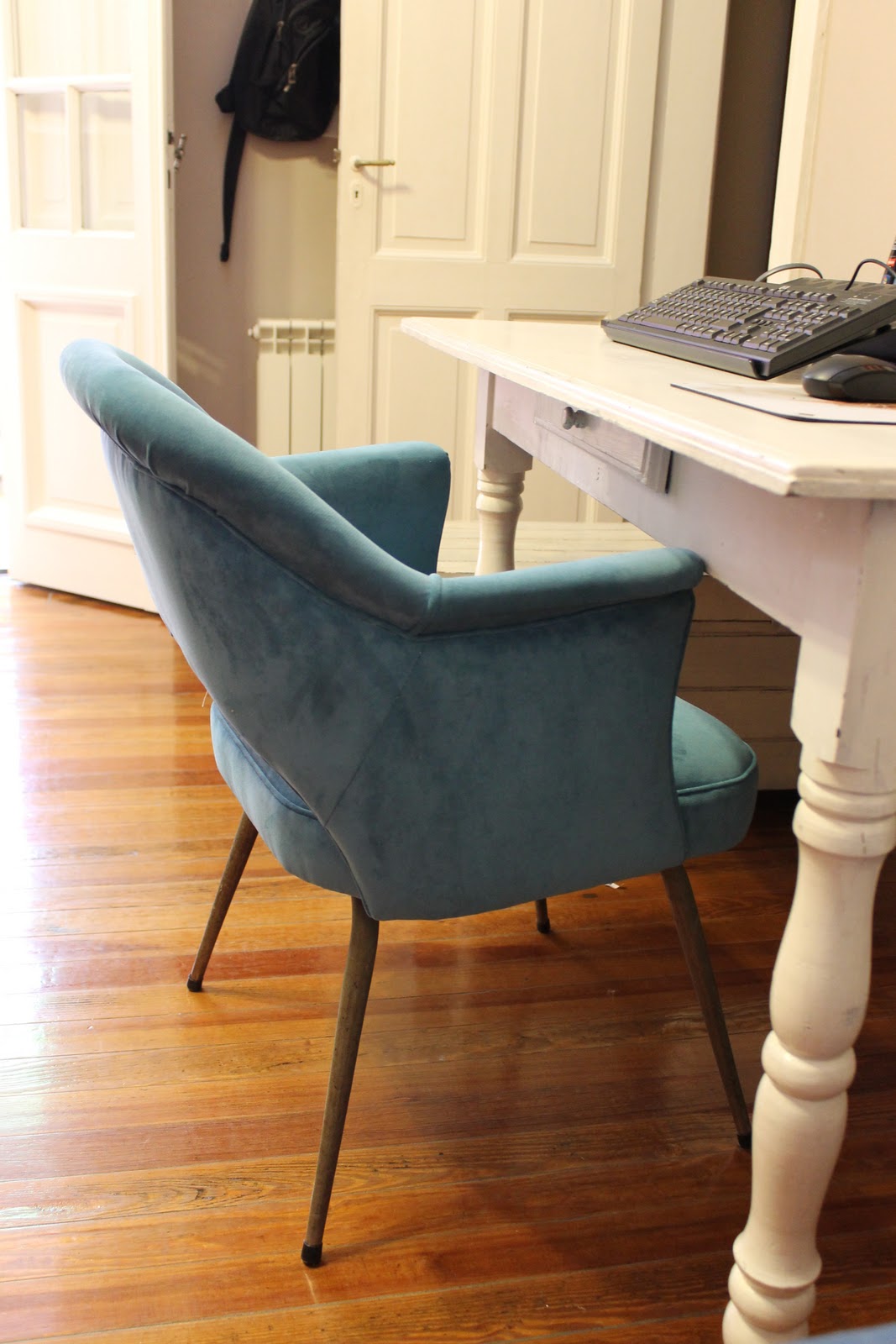 Silla: antes y después / Deco Marce