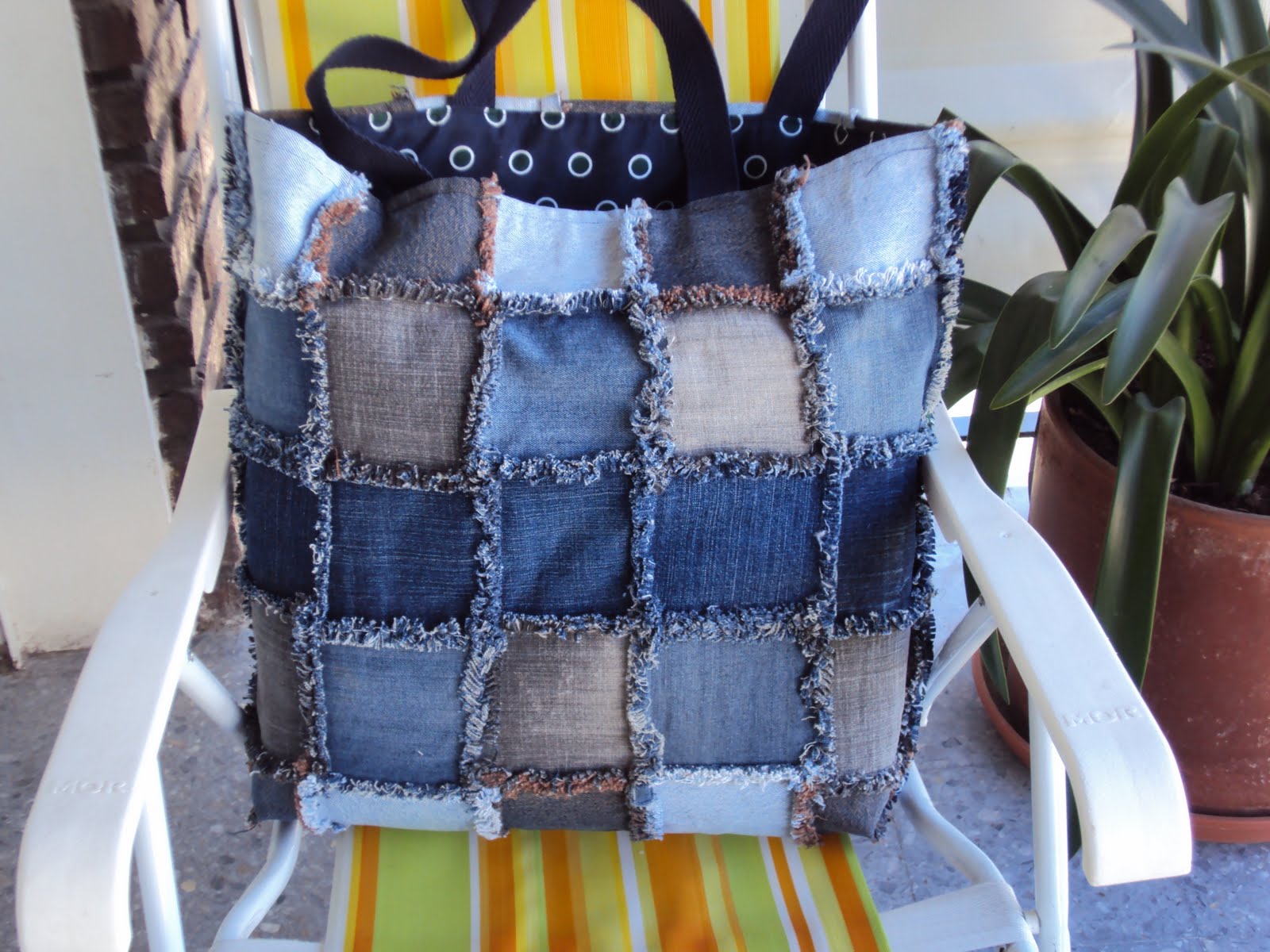 Mi.Nuestro.Mundo Cómo Hacer Un Bolso Con Un Jean