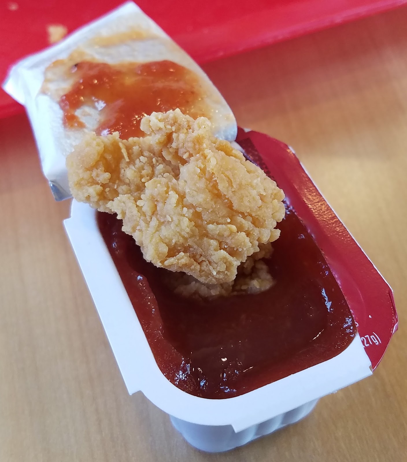 Richard Reviews Everything Popeyes Creole Cocktail Sauce