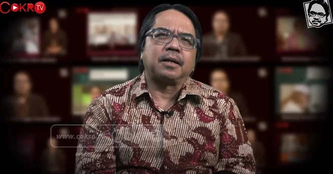 Viral Video Ade Armando: Dapat Restu Jokowi, Belasan Juta Tentara China Bersiap Masuk Indonesia