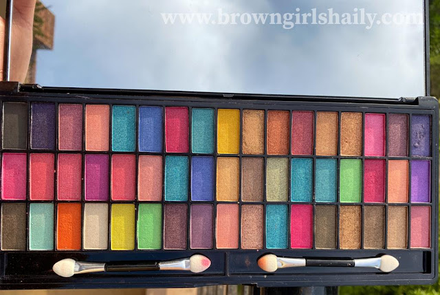 Glam 21 51 Color Eye Shadow Palette