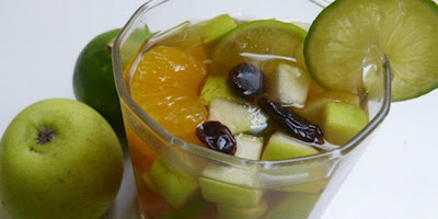 Resep Minuman Segar pas Berbuka Puasa - Freshly Fruit Tea