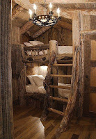 ideas de interiores de cabañas de madera