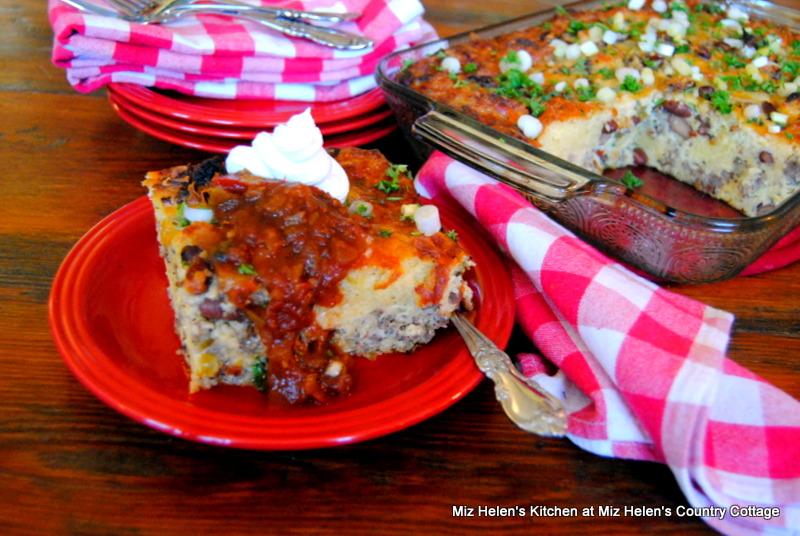 Tex Mex Brunch Casserole