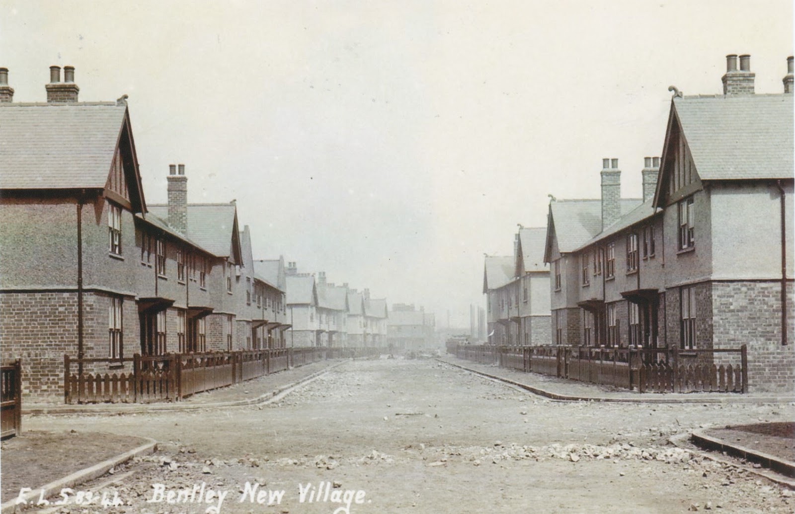 Bentley Village, A History Bentley Street Names