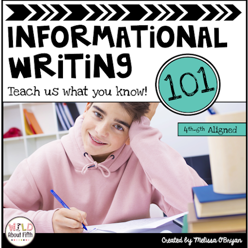 Writer's Workshop - Informational Writing and Summaries | Wild about