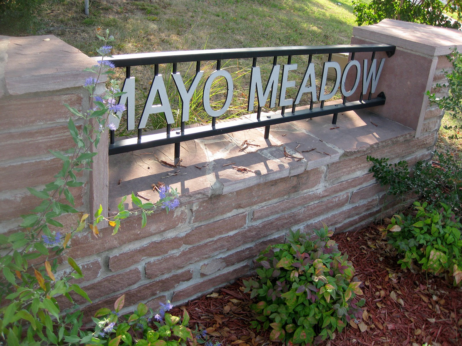 Mayo Meadow Neighborhood Association History
