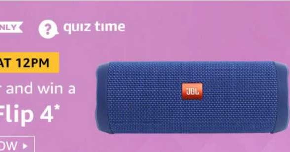 jbl flip 4 amazon india quiz