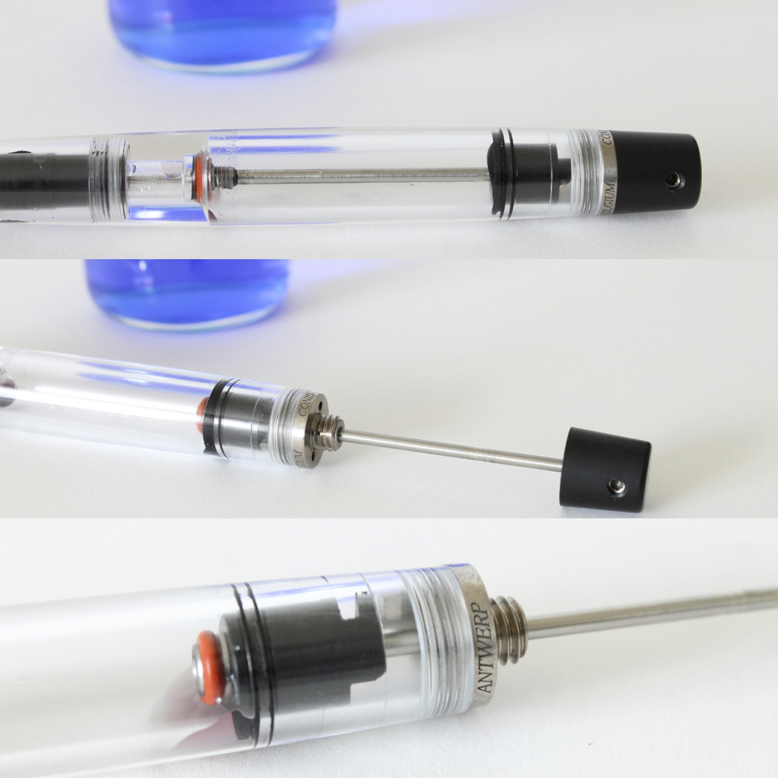 CONID PENS THE BULKFILLER MECHANISM The Pencilcase Blog Fountain