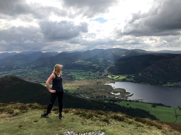 Ullock Pike walk Ullock Pike walk