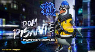 New Dom Pisante Pet At Free Fire