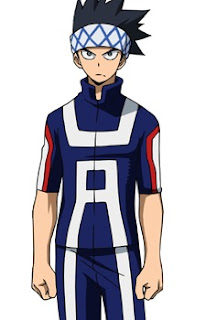 يوسيتسو أواسي Boku no Hero Academia الموسم الرابع