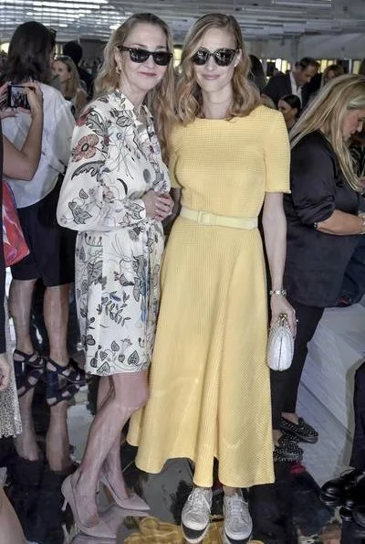 Beatrice Borromeo Casiraghi attended Byblos Women Spring Summer 2019 fashion show at Milan Fashion Week