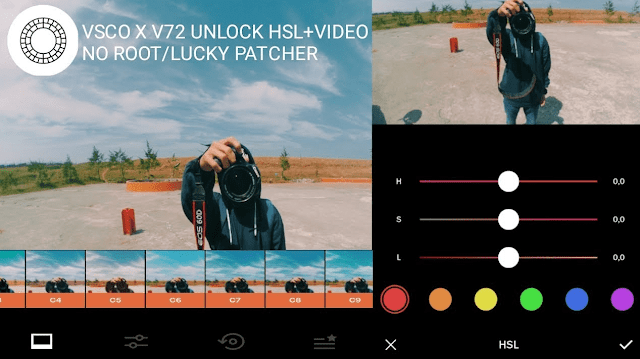 akun vsco fullpack gratis