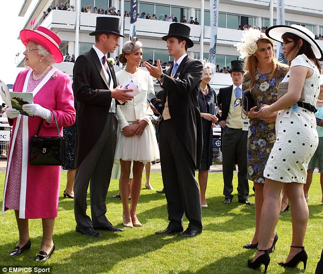 Royals & Style Derby d'Epsom