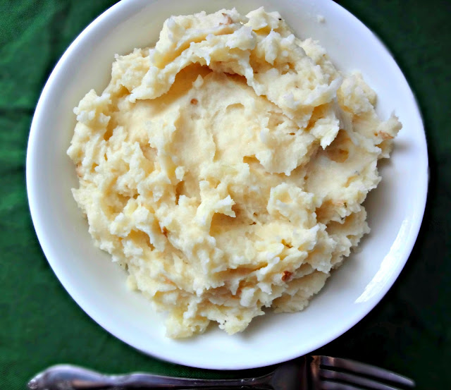 Brown Butter Mashed Potatoes