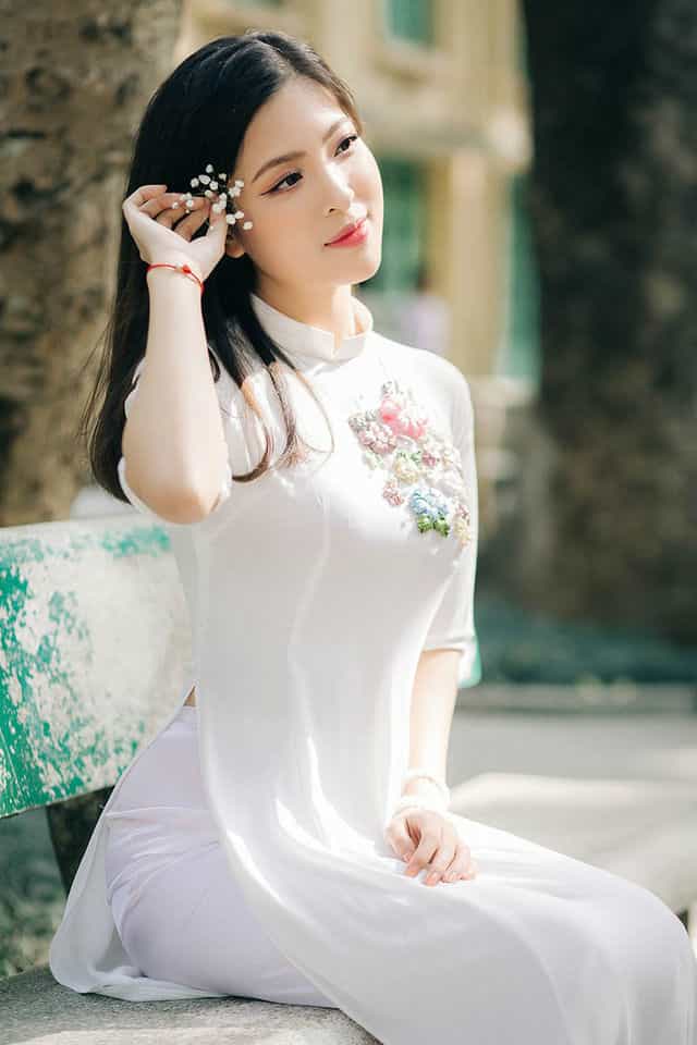 ao-dai-viet-nam-ve-dep-truyen-thong, Áo Dài Việt Nam - Vẻ đẹp truyền thống