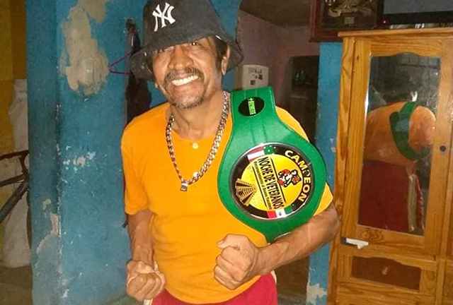 Falleció el ex campeón estatal de boxeo Teo “Alacrán” Batún