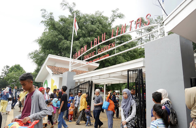 Wisata Edukasi Taman Lalu Lintas Bandung