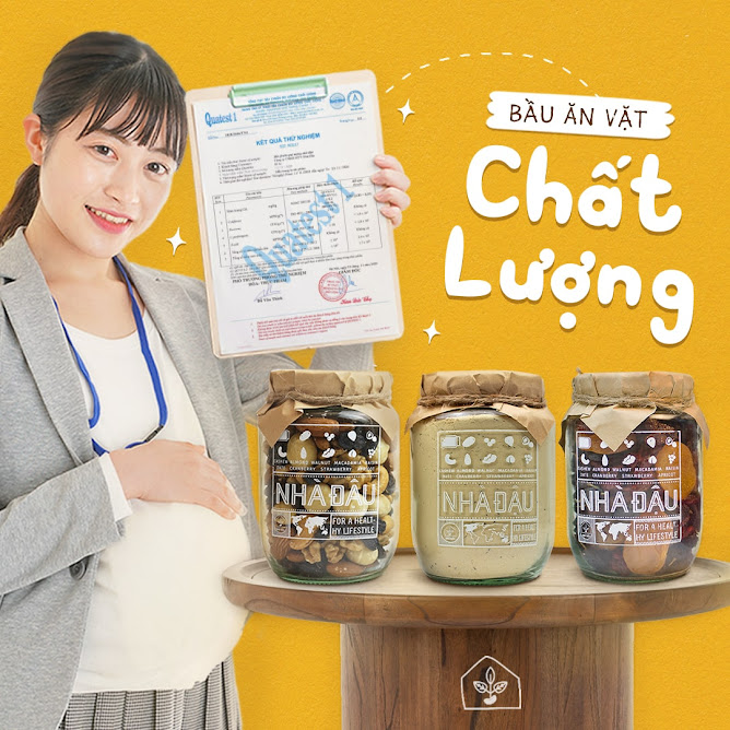 [A36] Lợi ích kỳ diệu của Mixnuts đối với Bà Bầu