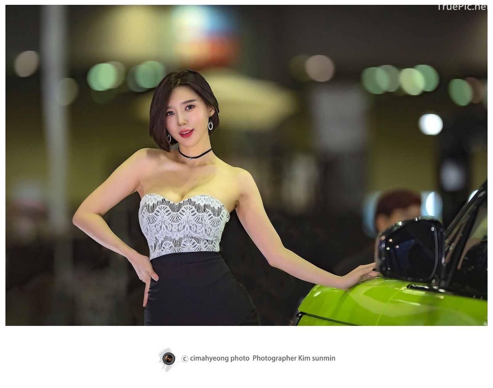 Korean Racing Model - Song Jooa - Seoul Auto Salon 2019 - Picture 29